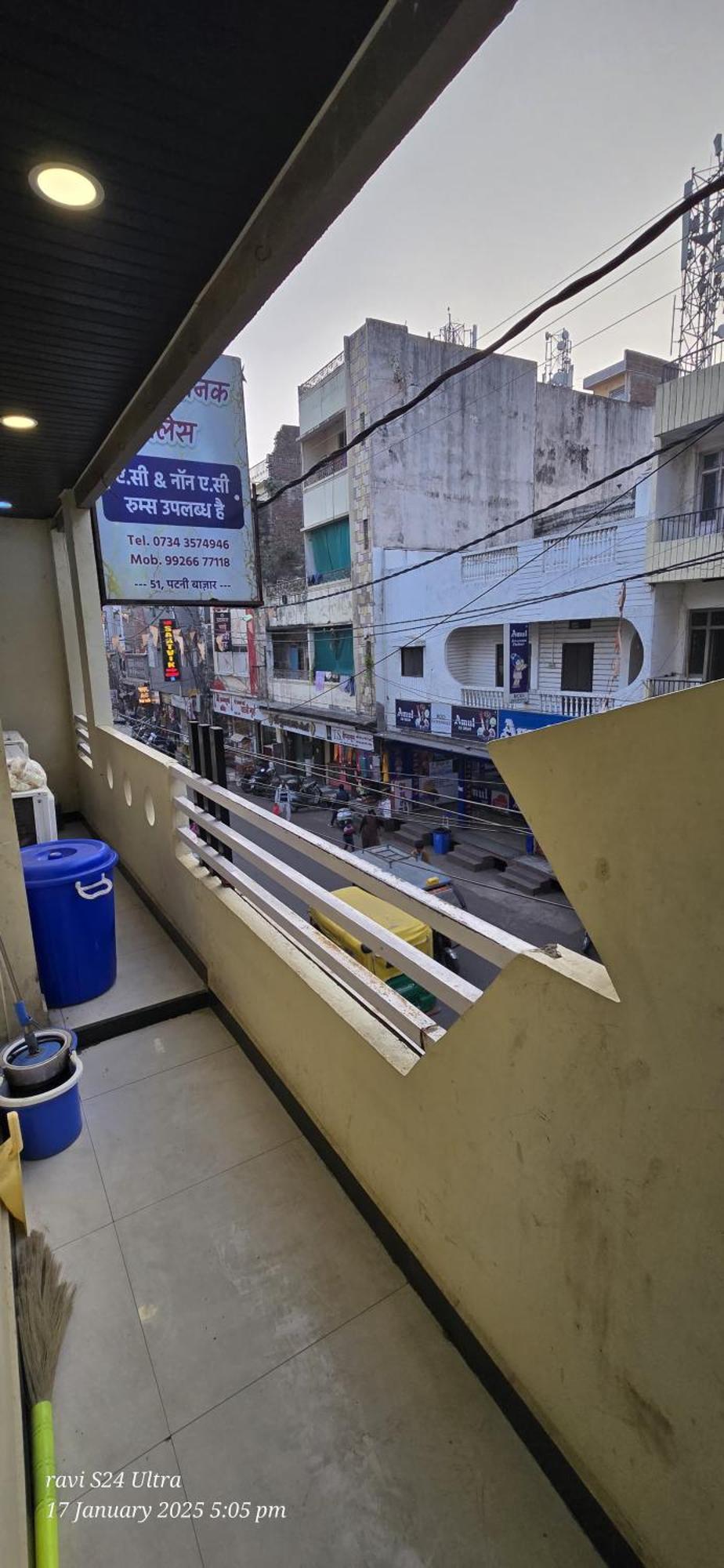Shree Gurunanak Palace Ujjain Dış mekan fotoğraf